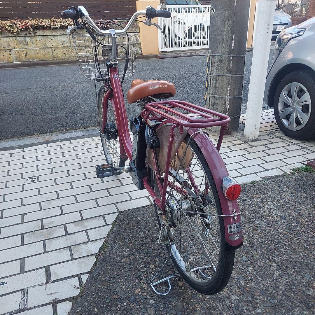 ◆電動アシスト自転車.BRIDGESTONE.フロンティア.24インチ◆