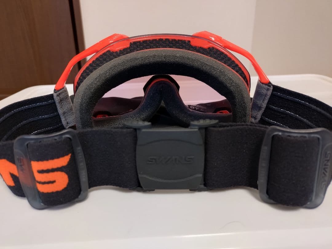SWANS C2N スノーゴーグル 調光レンズ