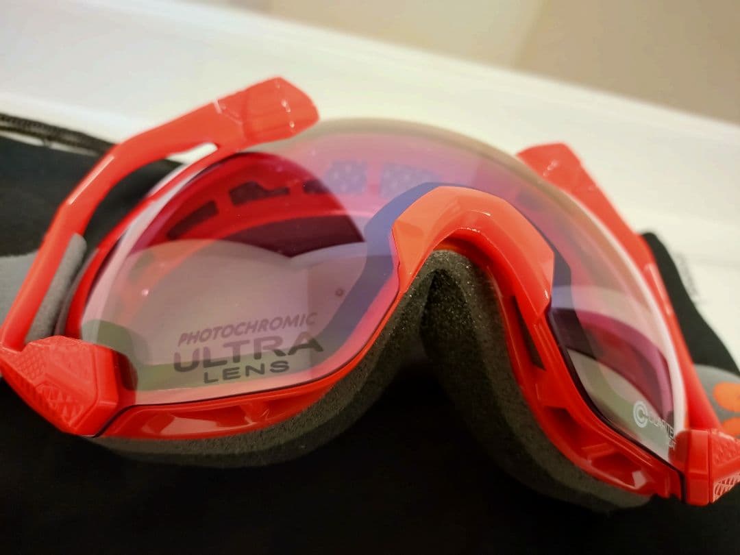 SWANS C2N スノーゴーグル 調光レンズ