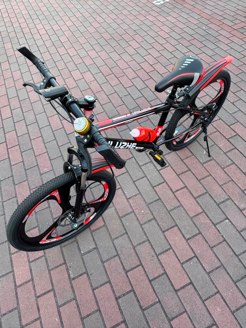 新車キッズ・サイクル(24㌅)お引き取り用ですが、→配達も可能です。