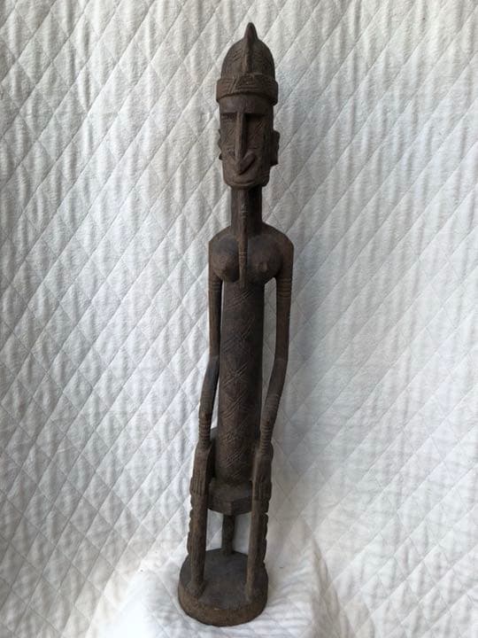 アフリカ ドゴン族木彫り立像