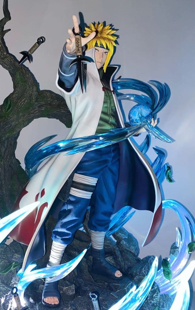 NARUTO ナルト 波風ミナト ガレージキット ガレキ スタチュー①②