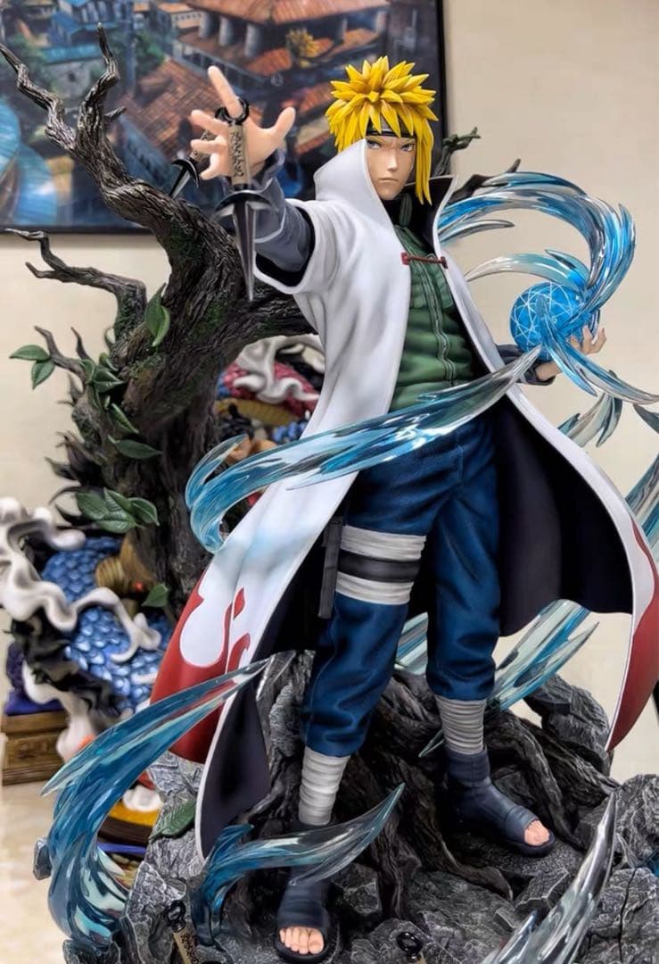 NARUTO ナルト 波風ミナト ガレージキット ガレキ スタチュー①②