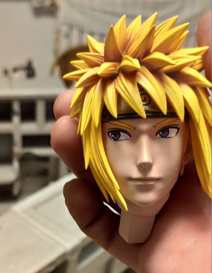 NARUTO ナルト 波風ミナト ガレージキット ガレキ スタチュー①②