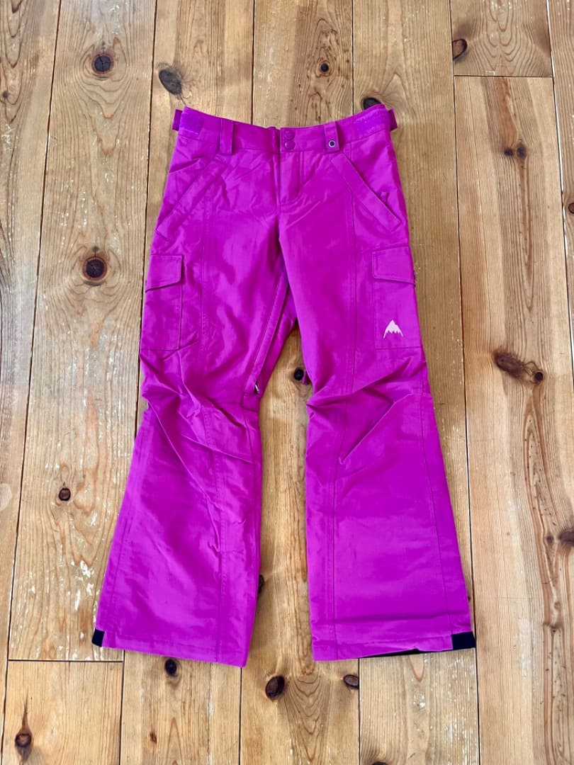 【青天時2回のみ使用の超美品】バートン ウェア キッズM（グローブ付）