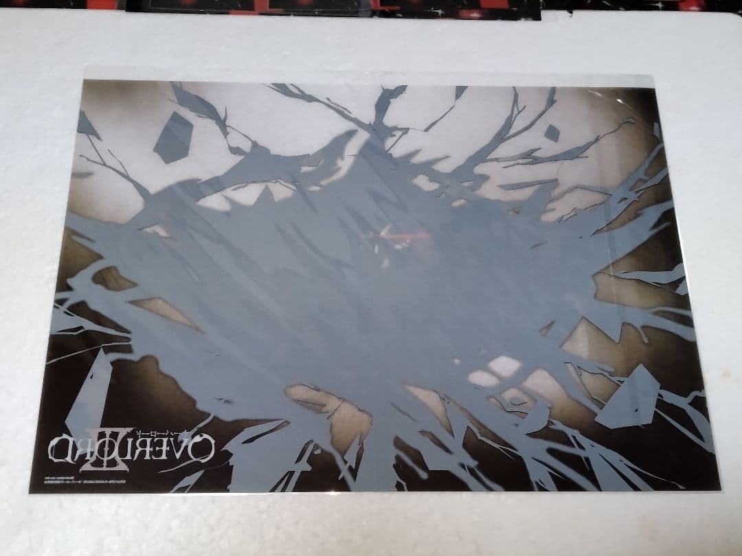 オーバーロード A3クリアポスター 混合10枚セット①