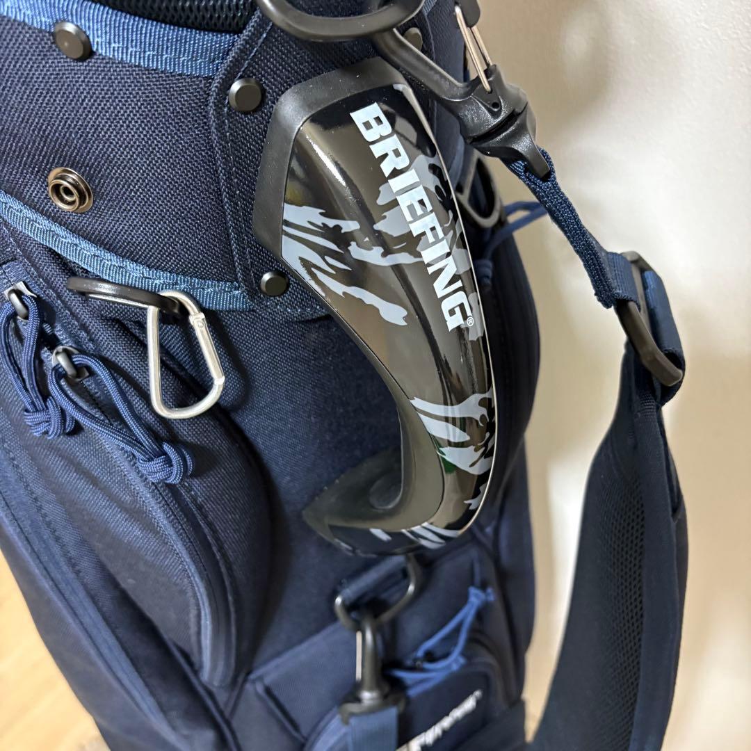 11日まで値下げ【美品】ブリーフィング キャディバッグ CR5#03 現行モデル