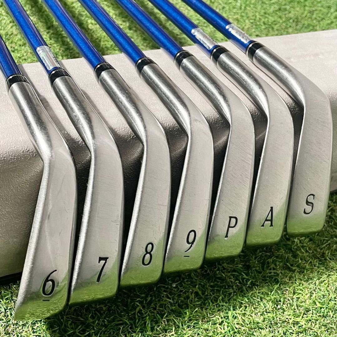 ゼクシオ XXIO13 MP1300 アイアンセット 7本 メンズ S 右 良品