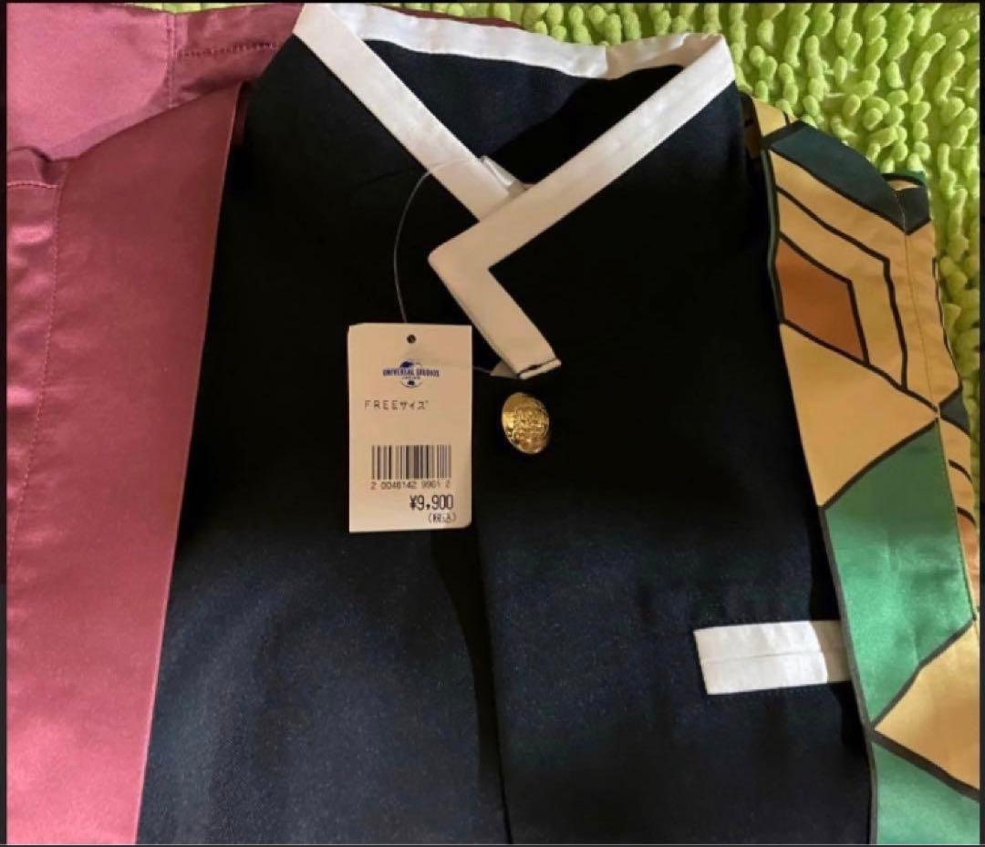 usj鬼滅の刃　富岡羽織　大人サイズ　新品未使用　2024年ユニバーサル限定品