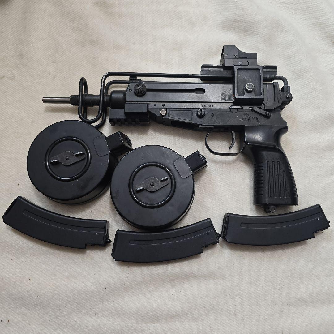 東京マルイ Vz61 スコーピオン コンパクト電動ガン