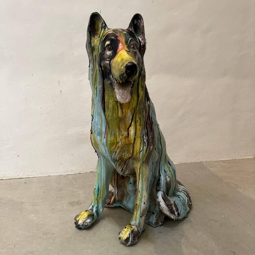 REPLAY LABO アートドッグ｜サーフボード樹脂から生まれた一点もの