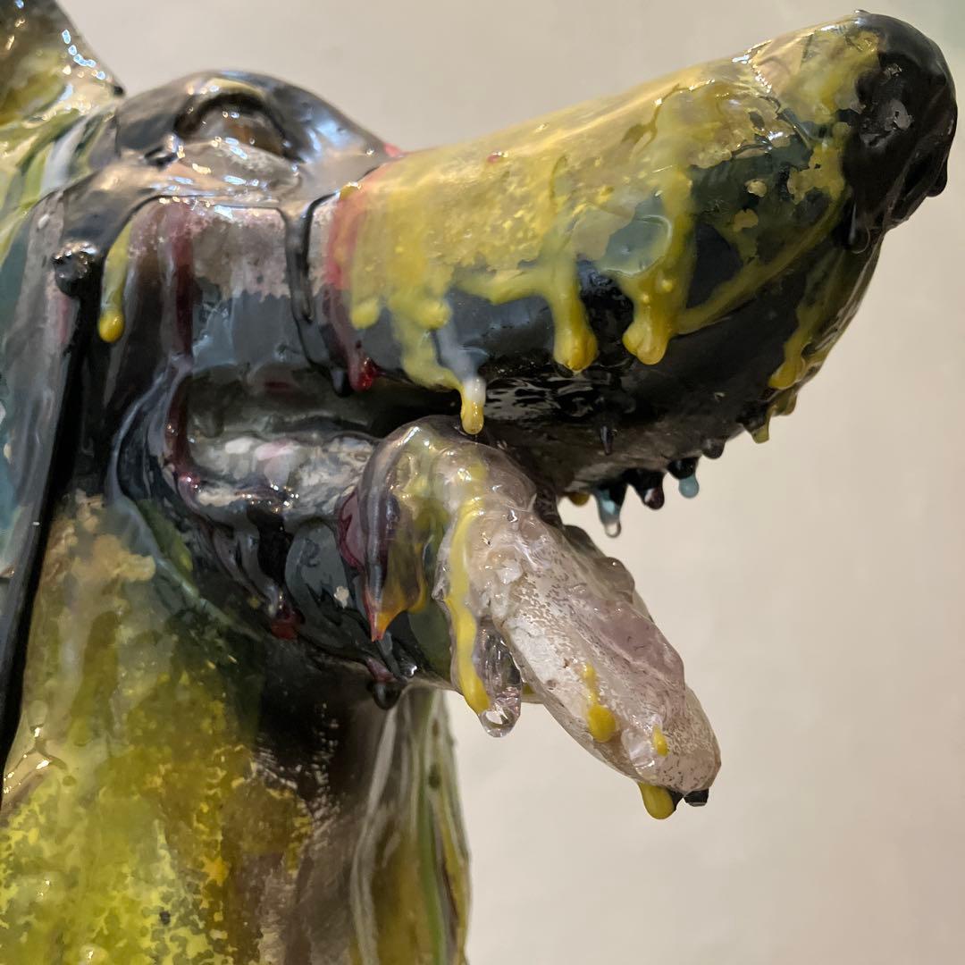 REPLAY LABO アートドッグ｜サーフボード樹脂から生まれた一点もの