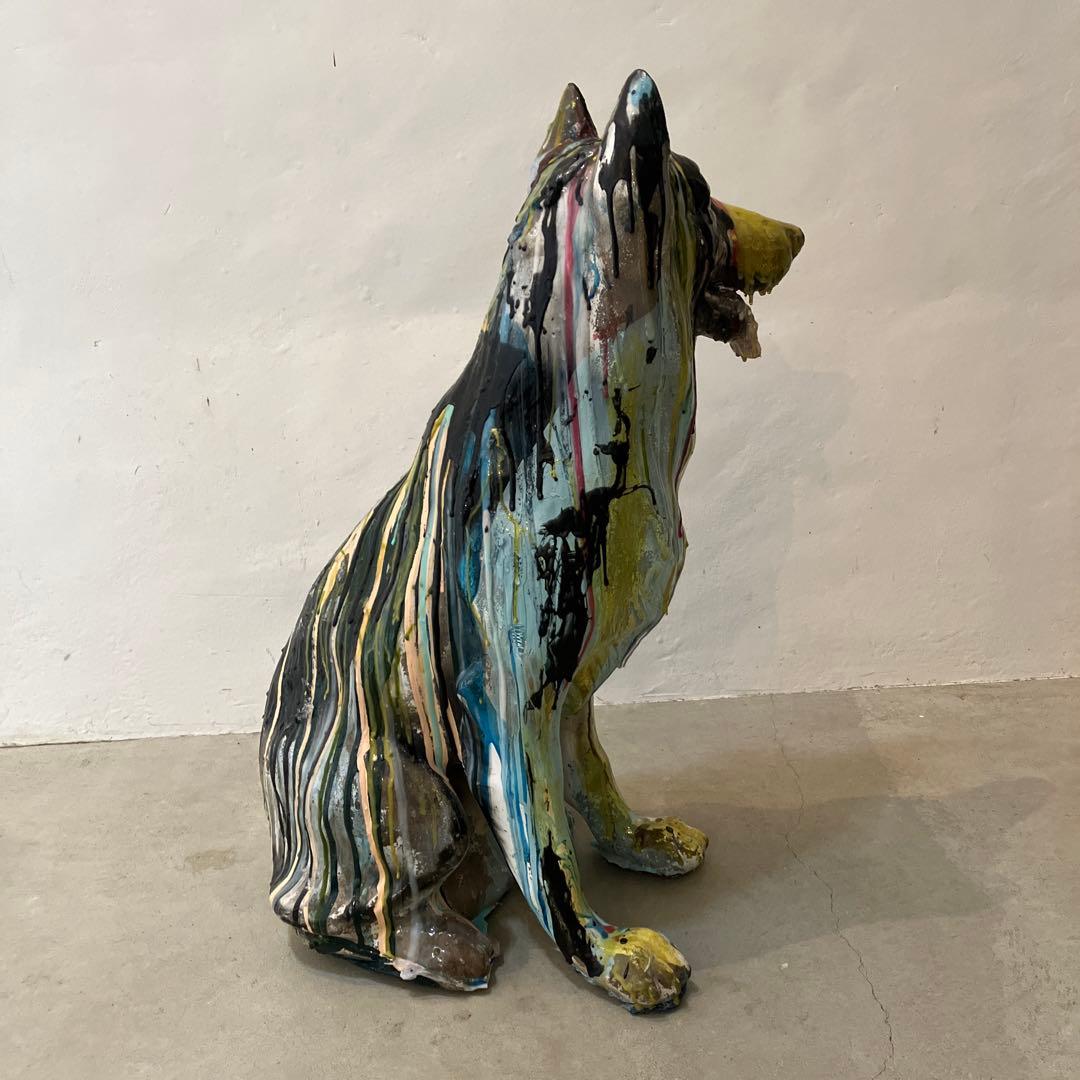 REPLAY LABO アートドッグ｜サーフボード樹脂から生まれた一点もの