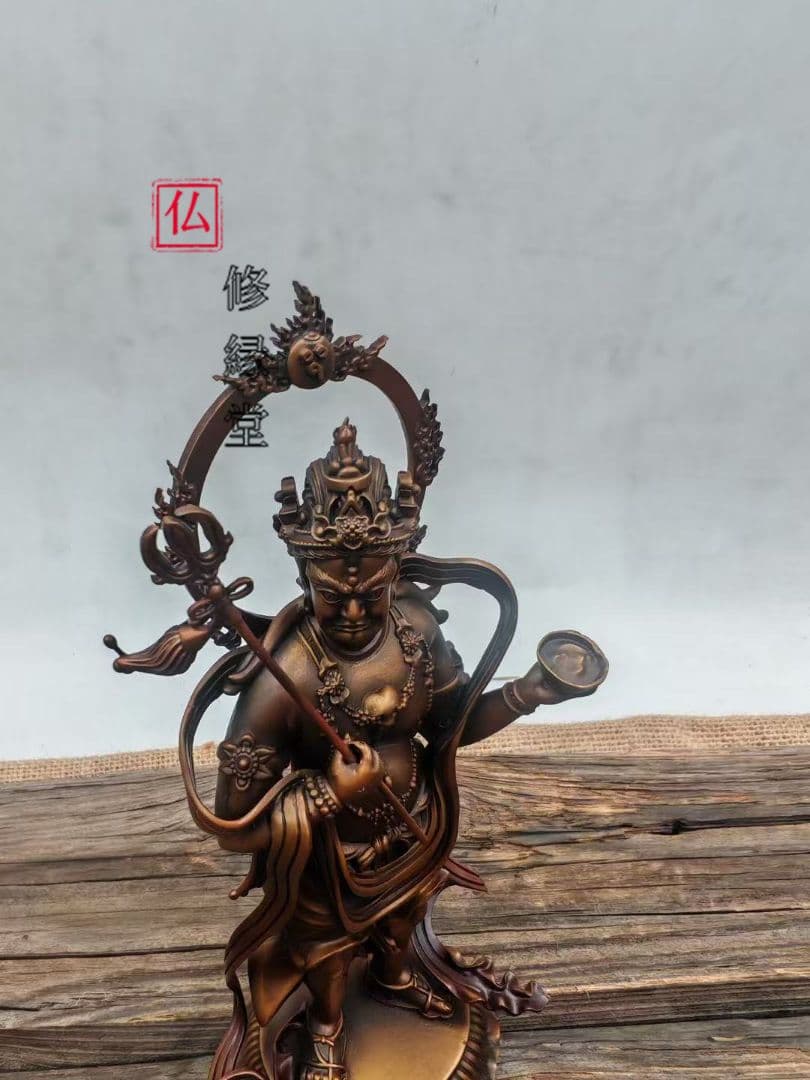 【修縁堂】密教法具 真言宗 法器 依舎の日 隠してもいい