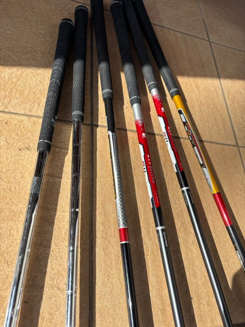〈値下げ！〉【TaylorMade】中古ゴルフクラブ　セット＋おまけ
