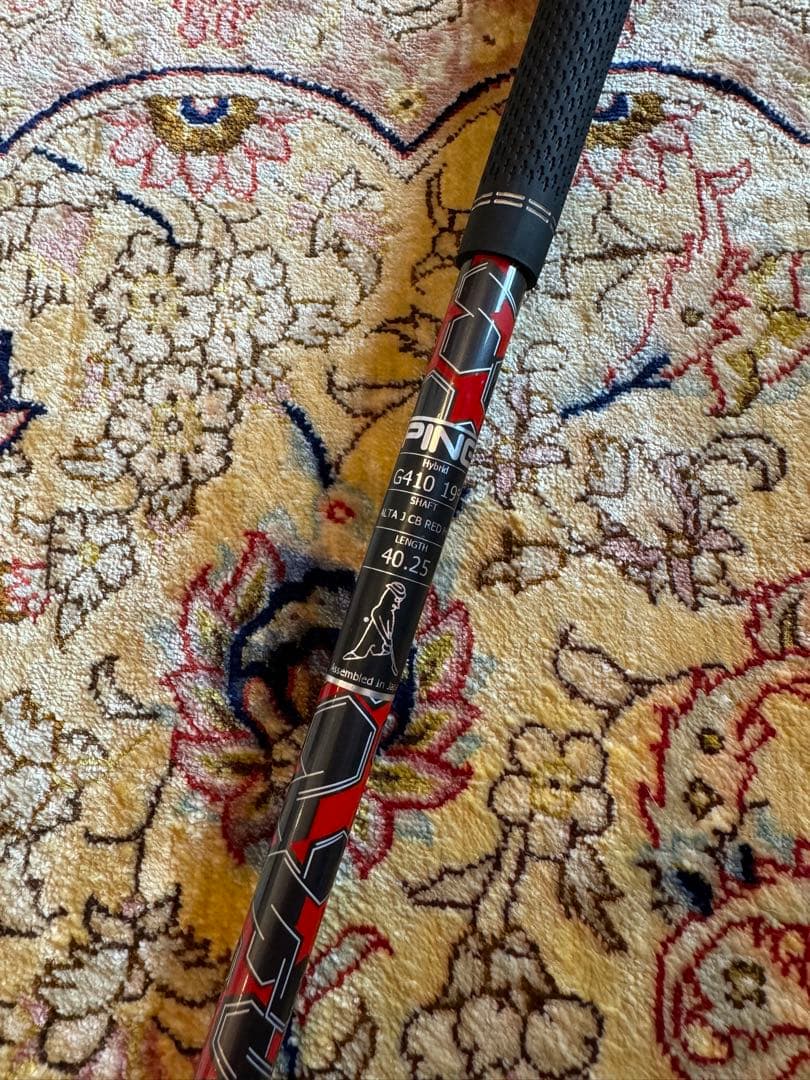 PING G410 3U 名器 希少品 【送料無料】