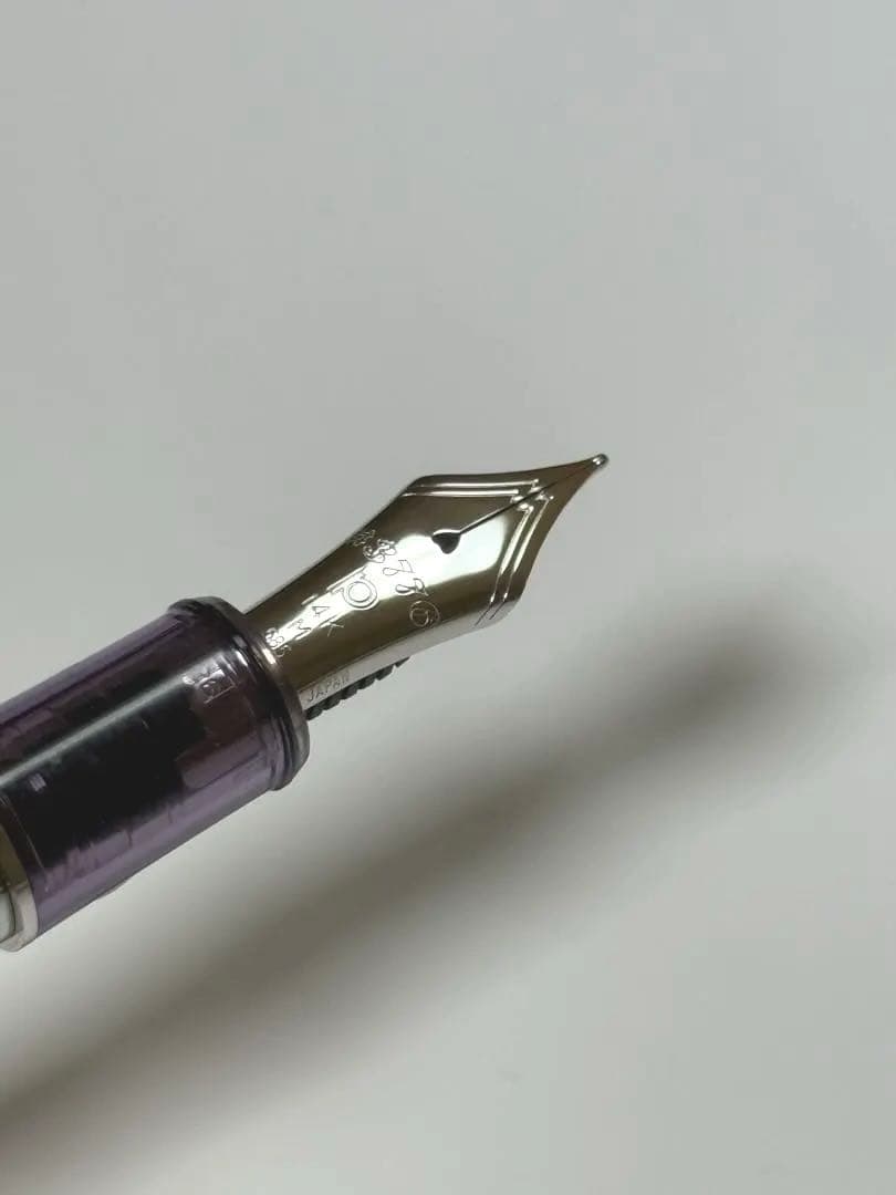 PLATINUM #3776 CENTURY 紫雲 M中字 プラチナ万年筆