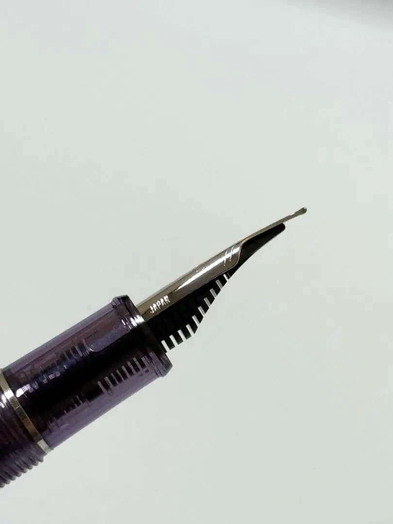 PLATINUM #3776 CENTURY 紫雲 M中字 プラチナ万年筆