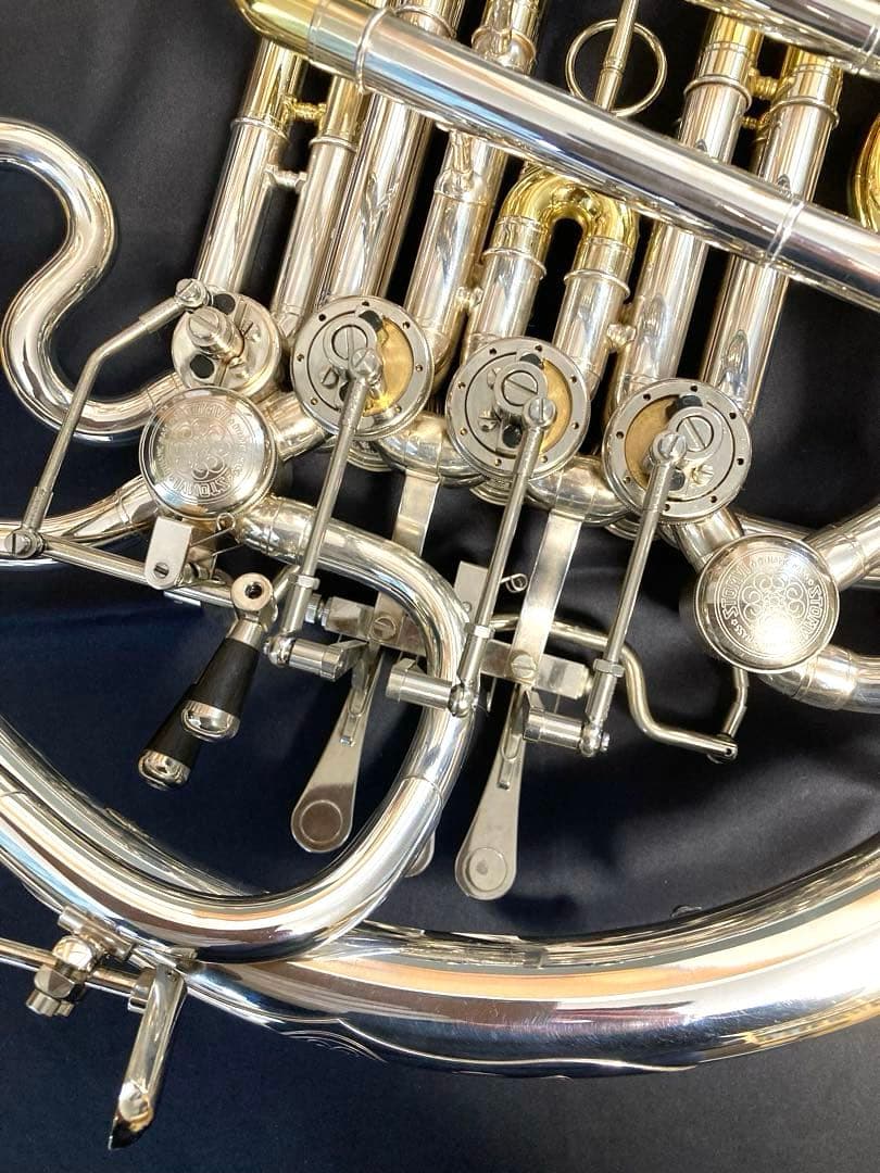 Stomvi B♭/high Fデスカントホルン<Titan>＃DH70S-TL