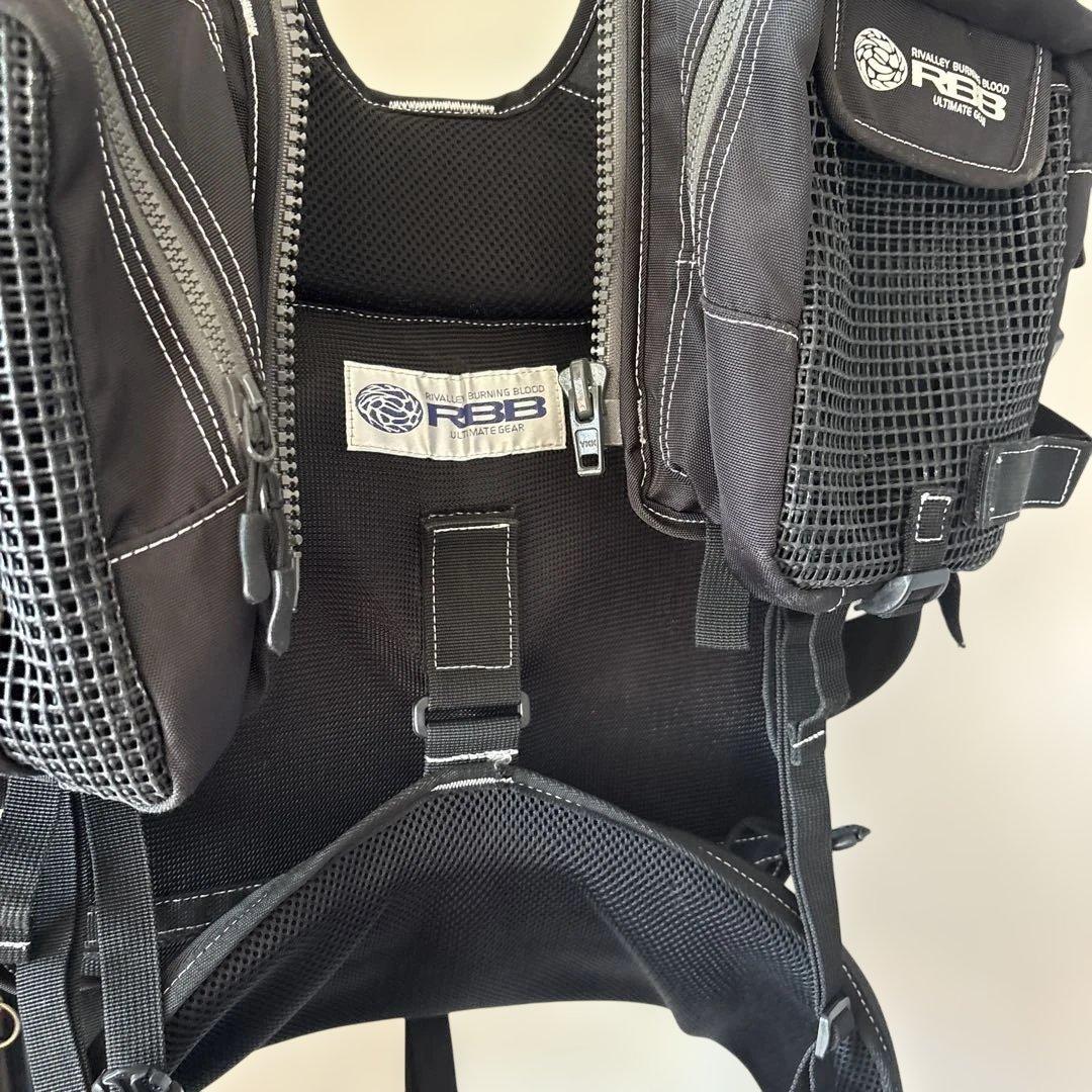 RBBフィッシングベスト ルアーゲームベスト