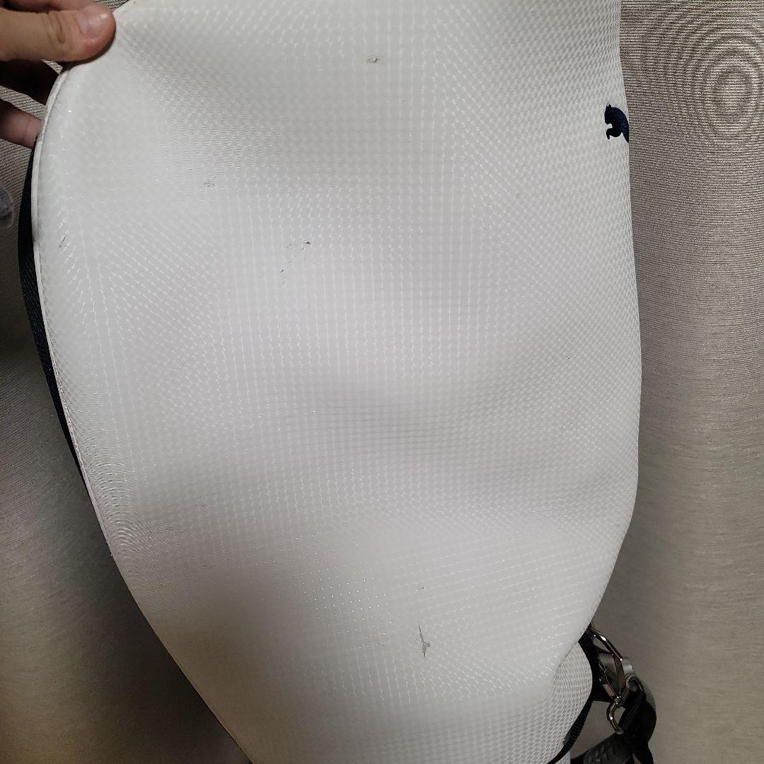 Puma キャディバッグ ホワイト/レッド