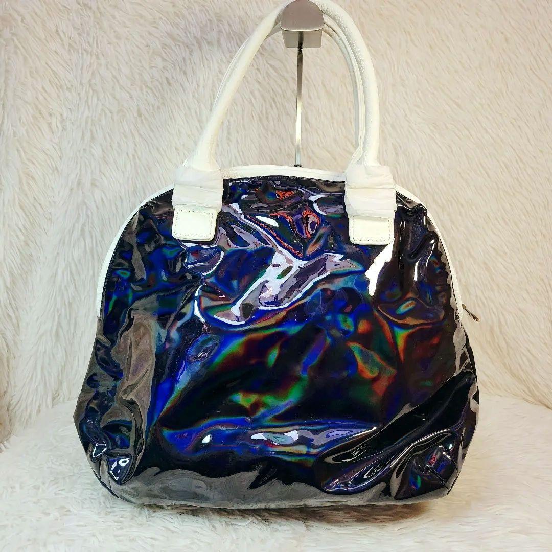 新品保管✨ムータ MUTA ナンバー8 ホログラム トートバッグ ゴルフバッグ