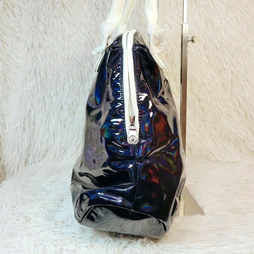 新品保管✨ムータ MUTA ナンバー8 ホログラム トートバッグ ゴルフバッグ