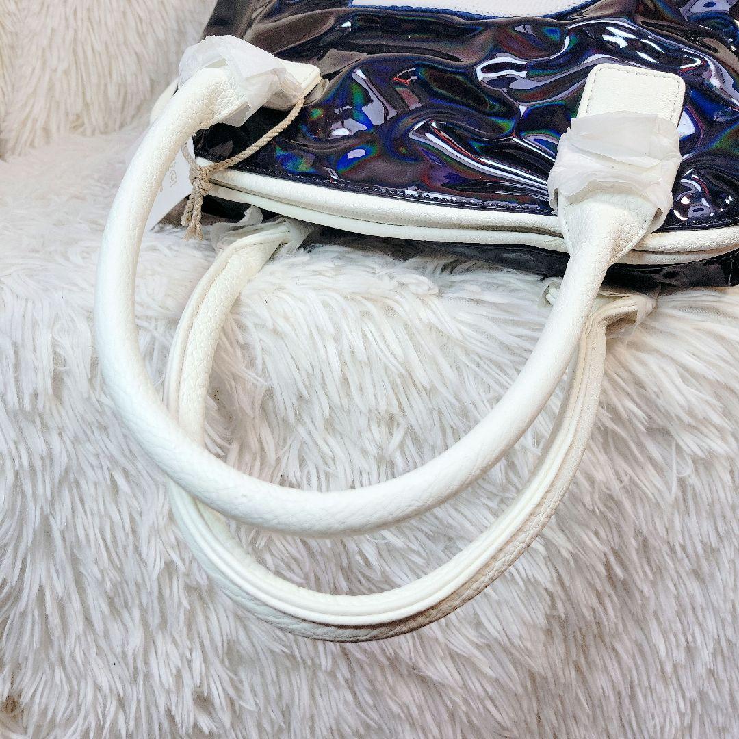 新品保管✨ムータ MUTA ナンバー8 ホログラム トートバッグ ゴルフバッグ