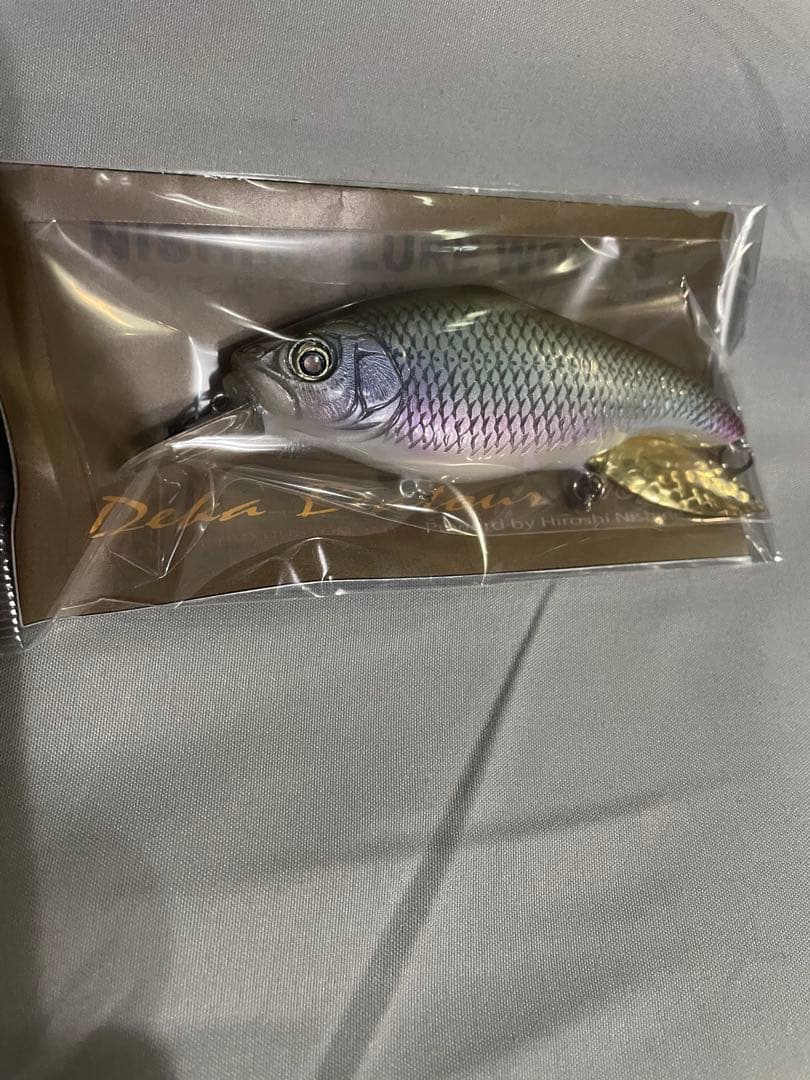 釣りフェス限定 ニシネ NLW　デカビーツァ Deka Beatour MG5