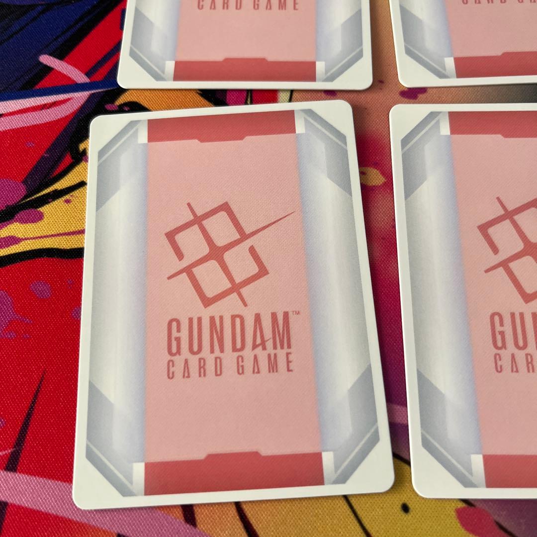 し*ん様 ガンダムカードゲーム Vジャンプ 付録 言語エラー品 刹那 リソース