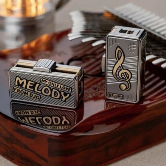 近*藤様 「正規品」DJG MELODY フィジェットトイ音叉　チタン製