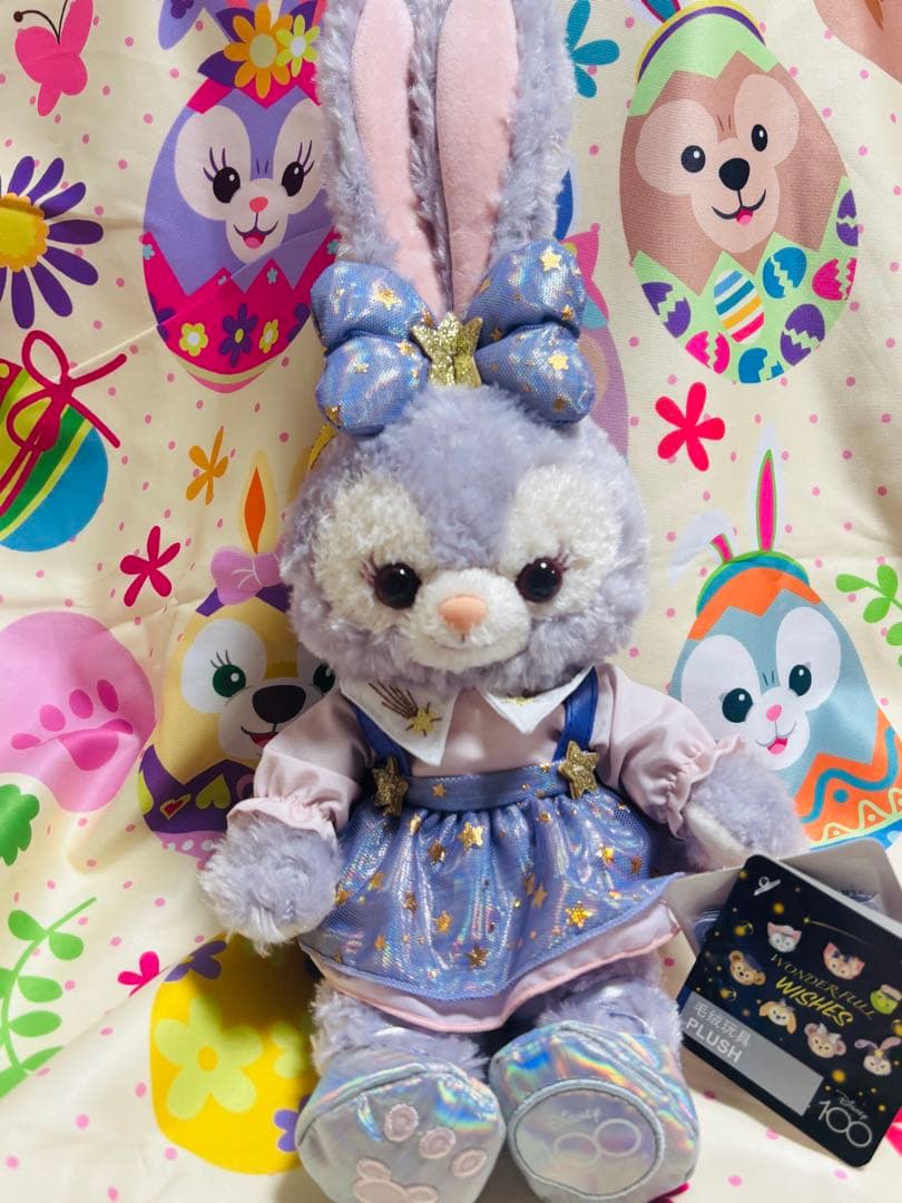 ステラルー　ぬいぐるみSS　100周年　上海ディズニー❣️新品タグ付き✨✨