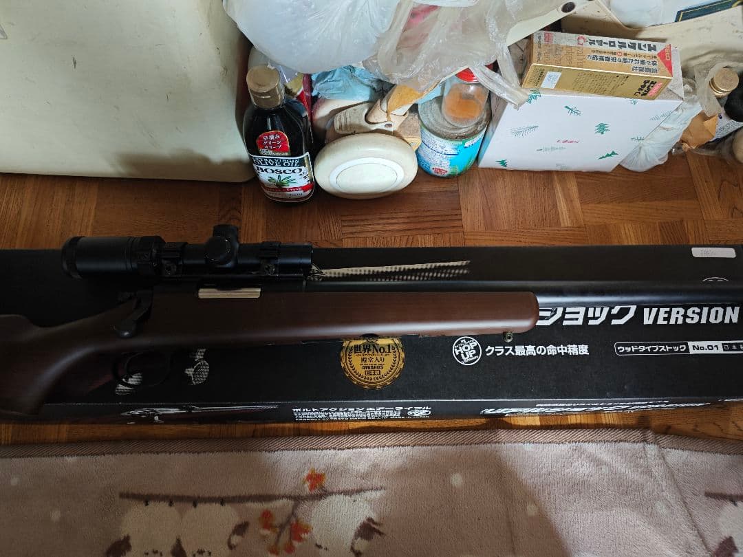 VSR-10 リアルショック スコープ付き