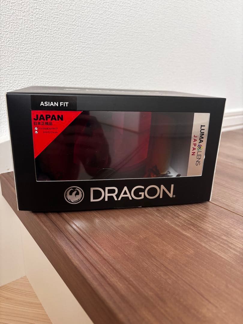 DRAGON LUMALENS PXV ECHO SILVER レッド早い者勝ち