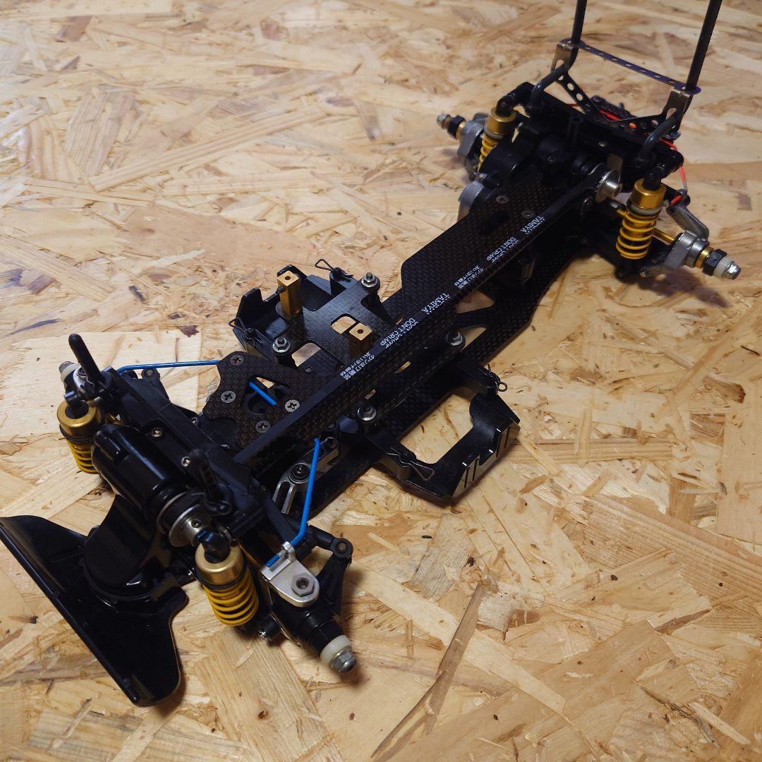 TAMIYA　タミヤ　TA03R TRF