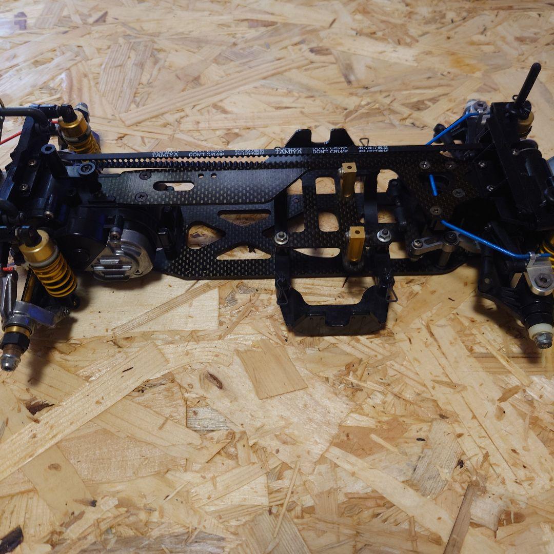 TAMIYA　タミヤ　TA03R TRF