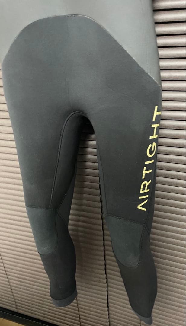 AIRTIGHT エアタイト ウエットスーツ5×3mm セミドライ ML メンズ