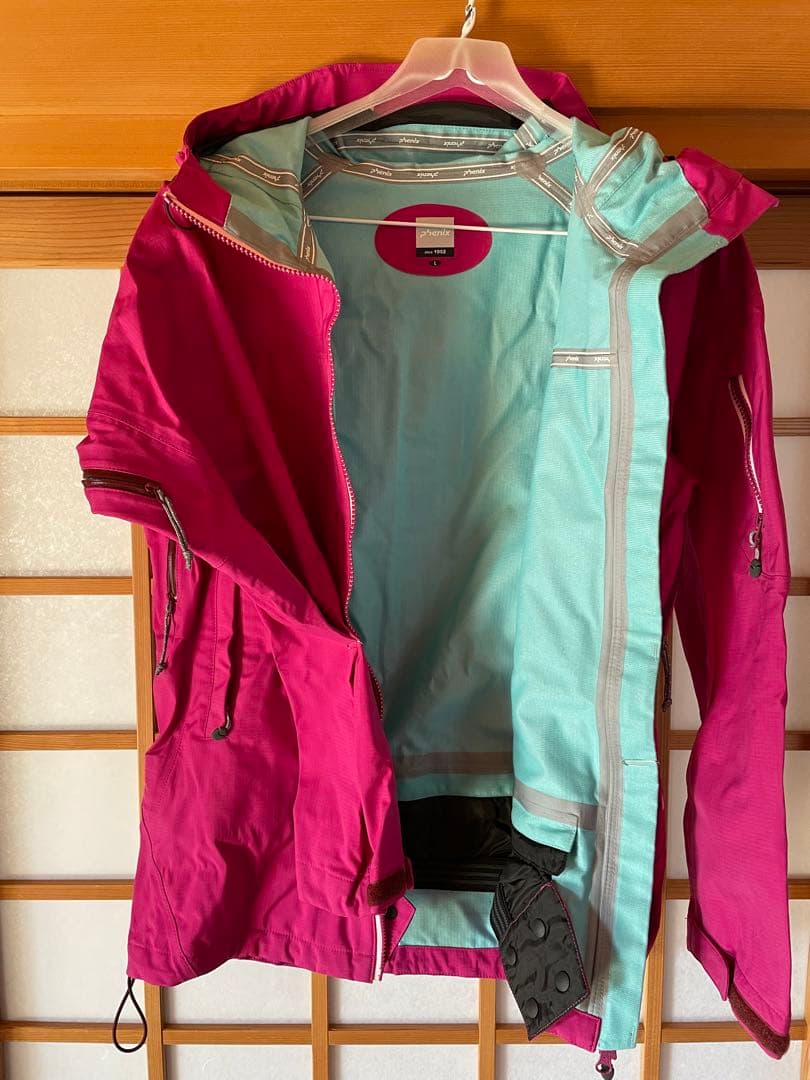 phoenixスキーウェア上下　レディース　春先用　超美品
