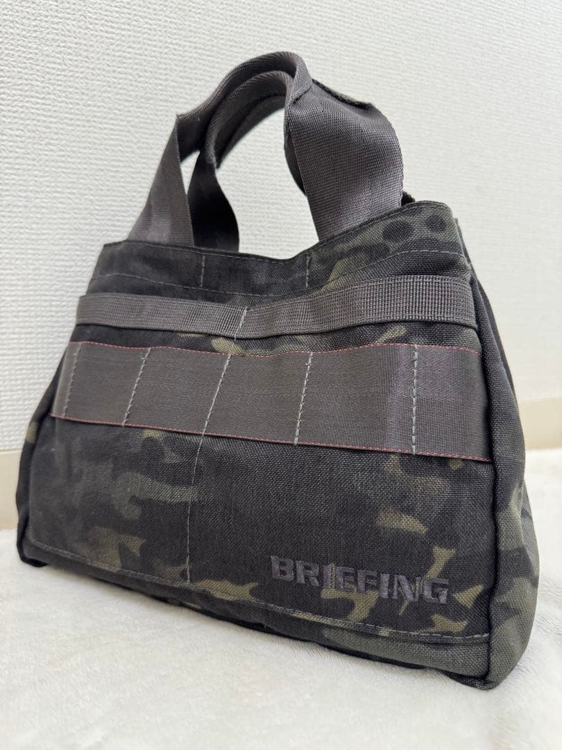 BRIEFING カモフラージュ 迷彩 カートバッグ