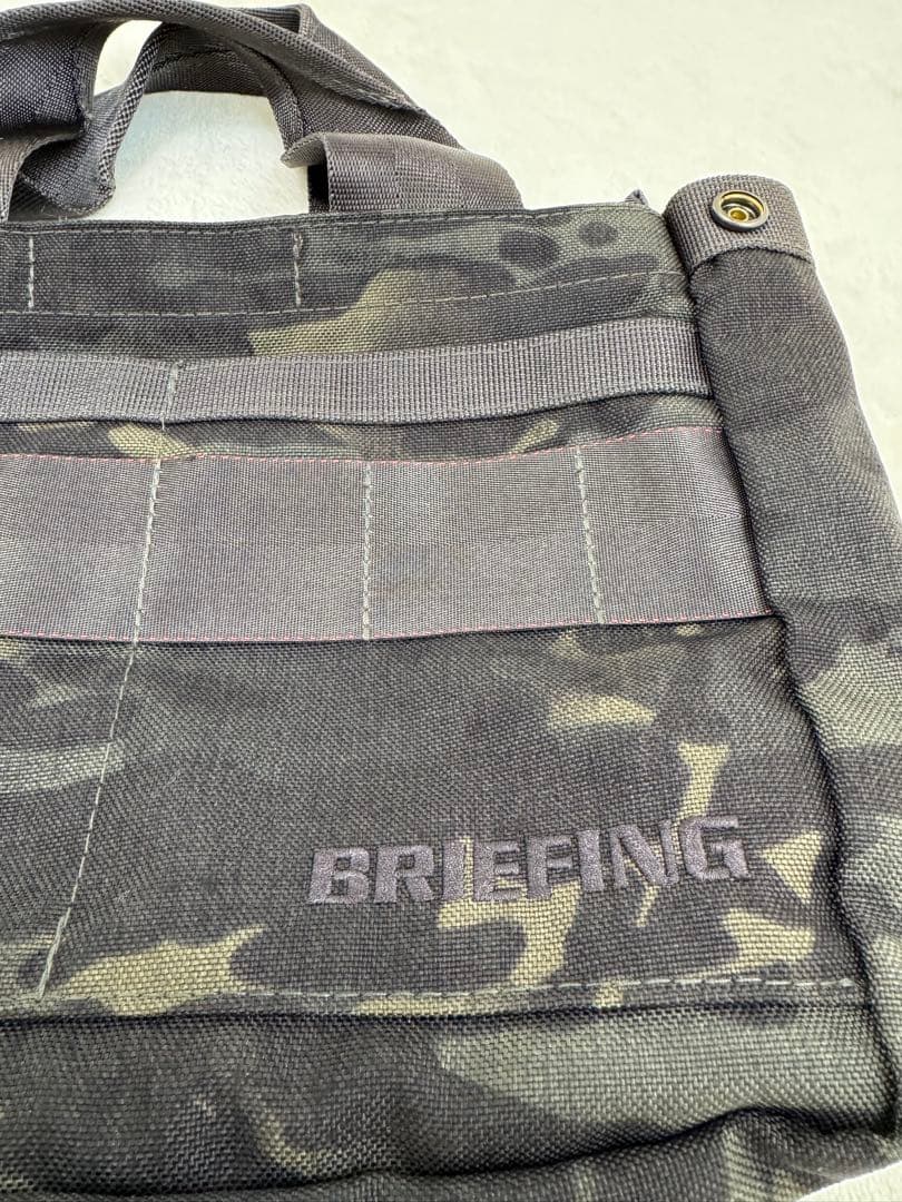 BRIEFING カモフラージュ 迷彩 カートバッグ