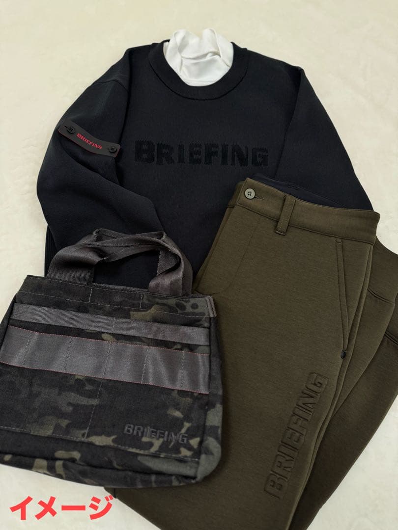 BRIEFING カモフラージュ 迷彩 カートバッグ