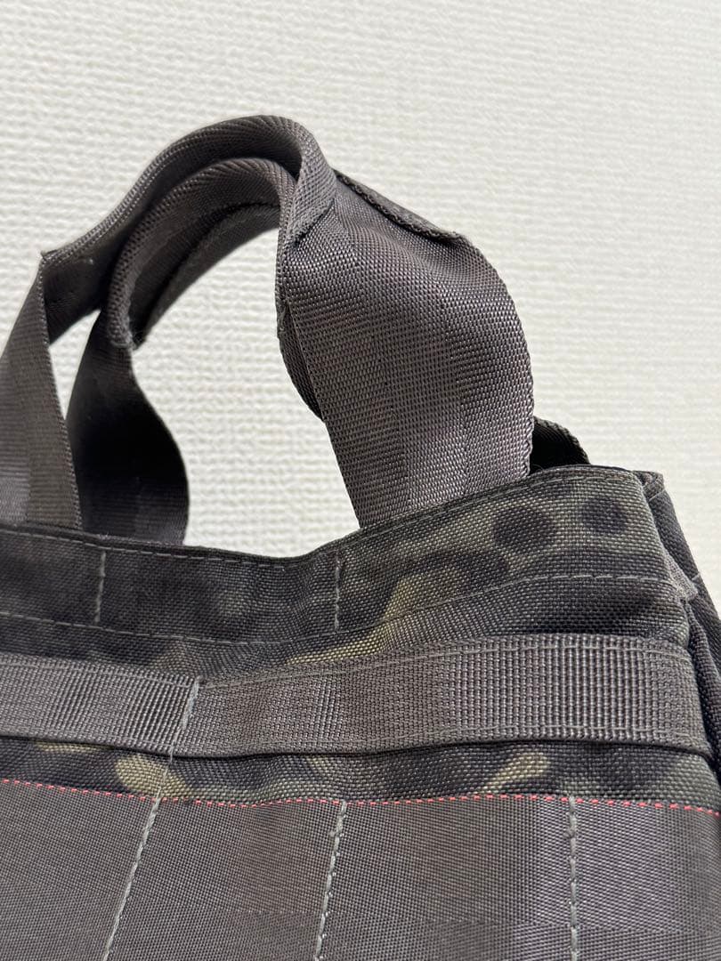 BRIEFING カモフラージュ 迷彩 カートバッグ