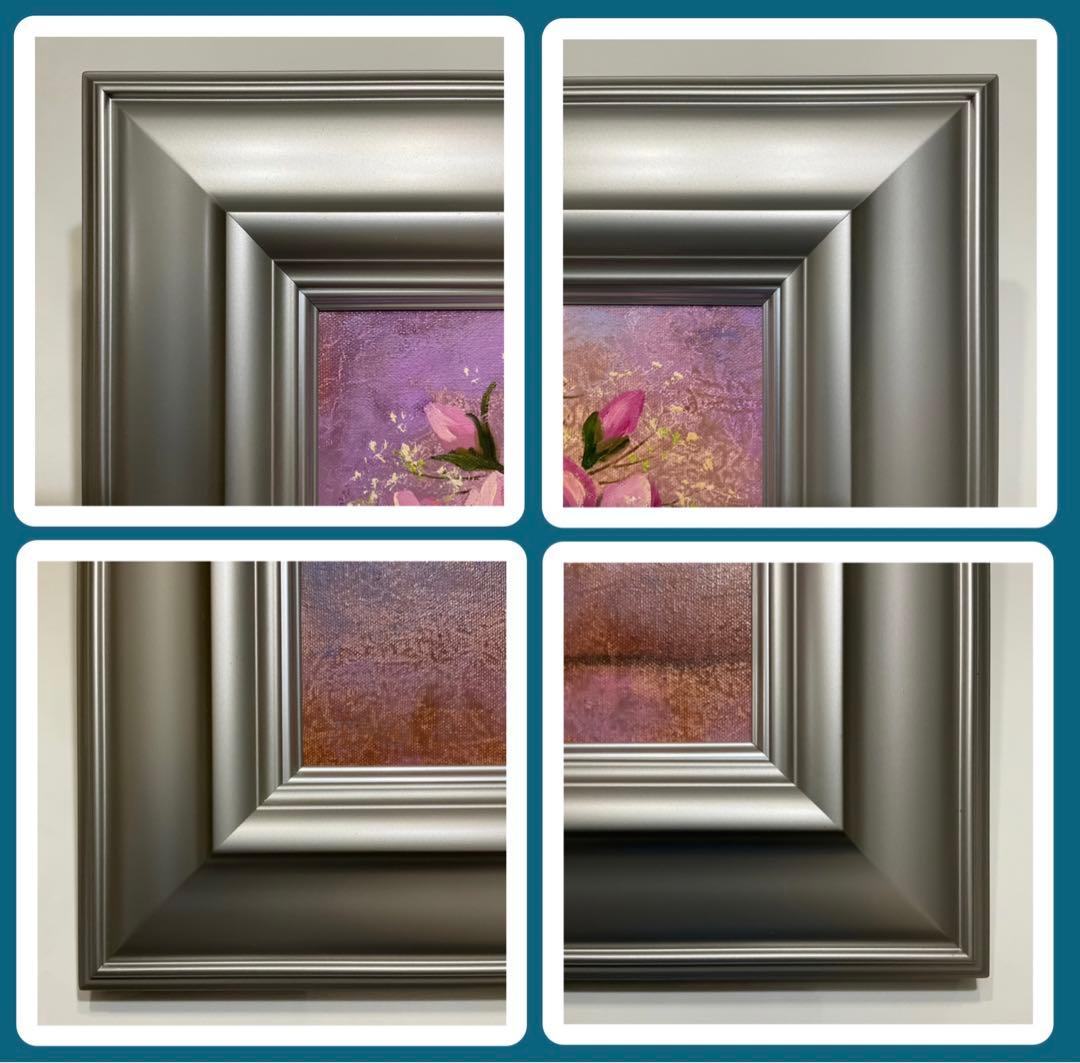 絵画・額縁・油絵・脇田 正夫・新品未使用・ばら・美術品・インテリア・雑貨