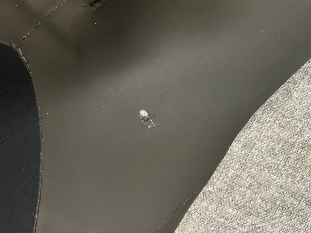 黒 ノースリーブ ロングジョンウェットスーツ　3mm