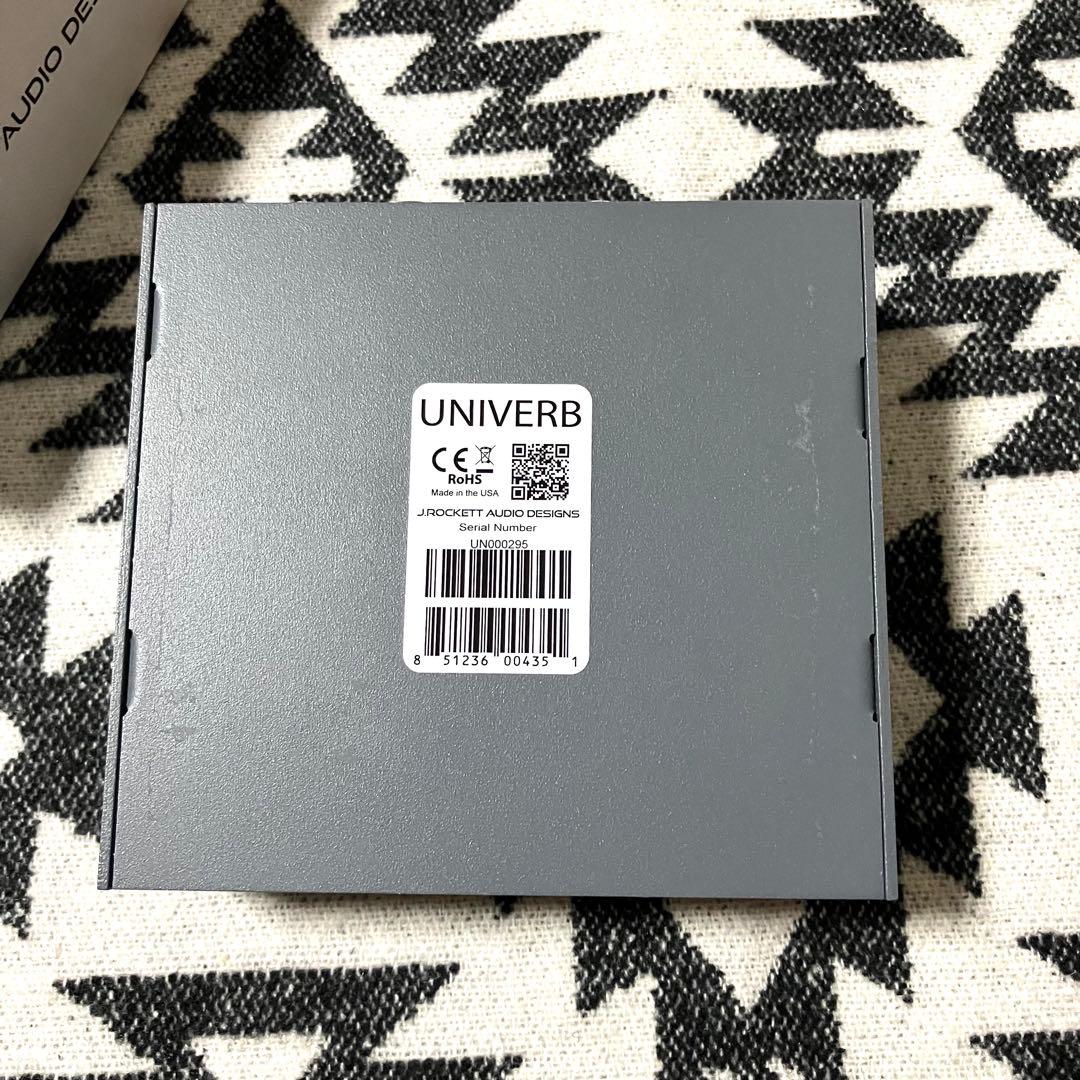 J. ROCKETT AUDIO DESIGNS Uni-Verb 美品