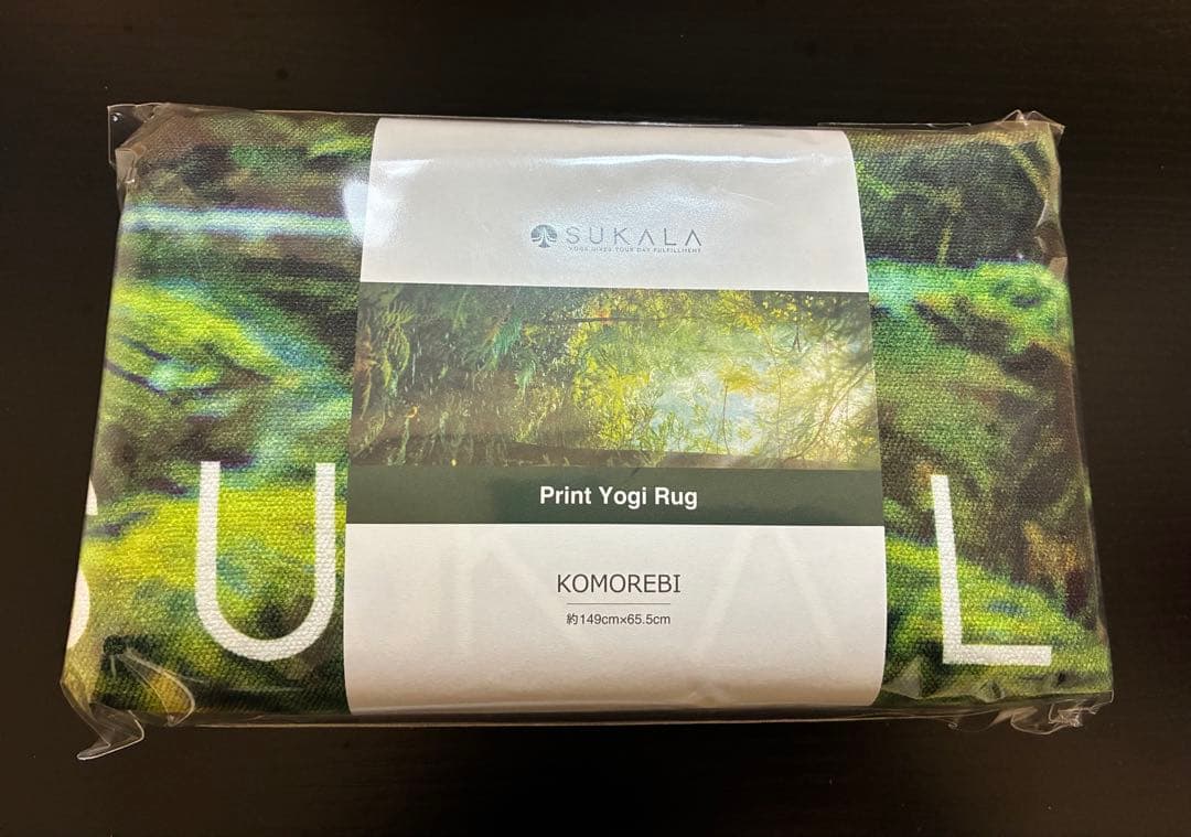⚫︎限定お値下げ⚫︎【SUKALA】ヨガラグ