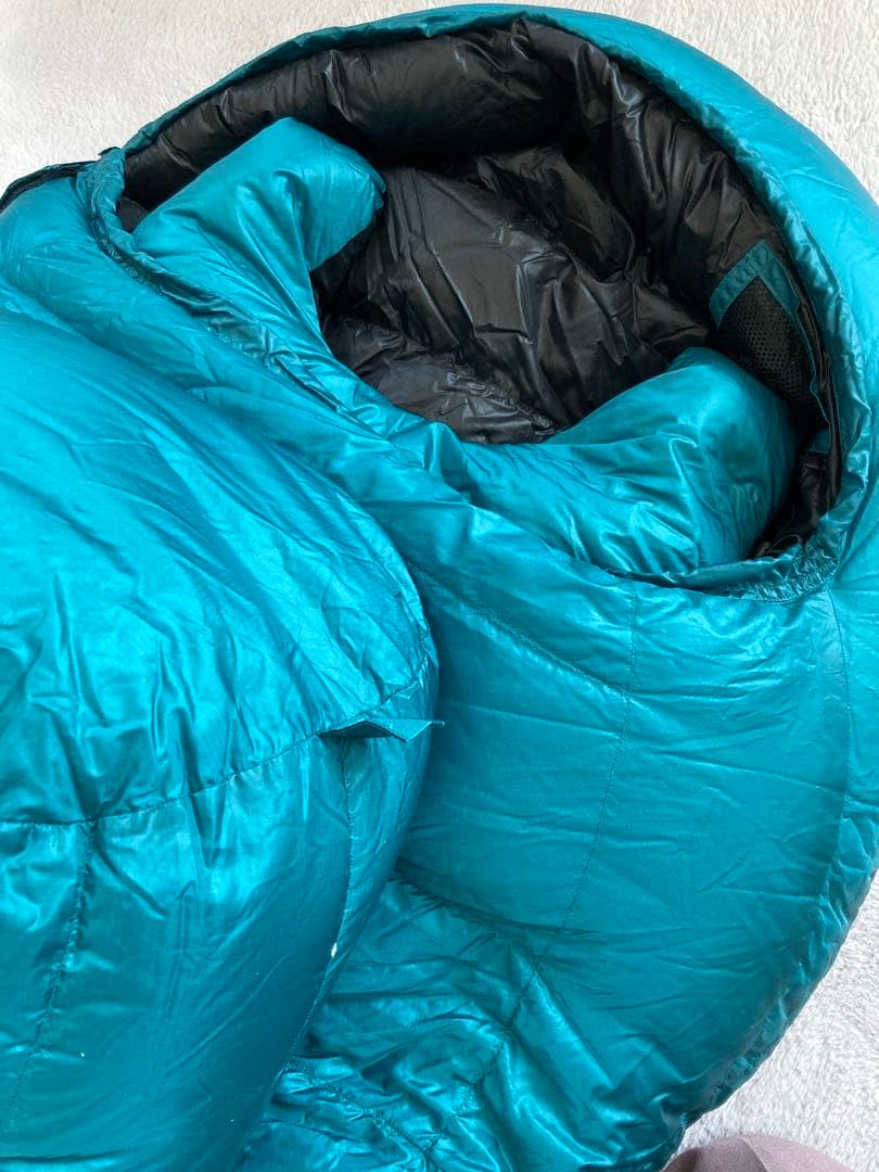 イスカ　Air 630 寝袋　ISUKA 登山