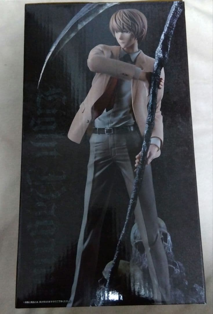 DEATH NOTE 一番くじ A賞 夜神月 フィギュア