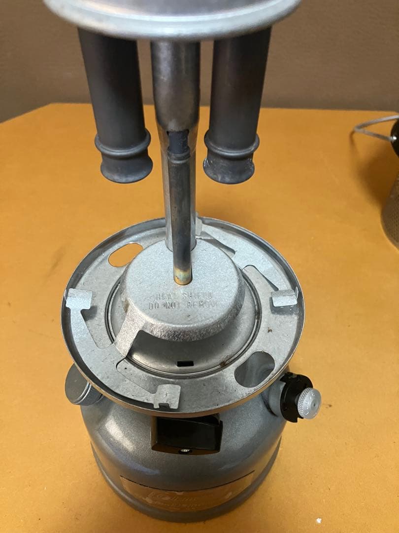 ［美品］コールマン285デュエルフューエルランタン オリジナルエディション