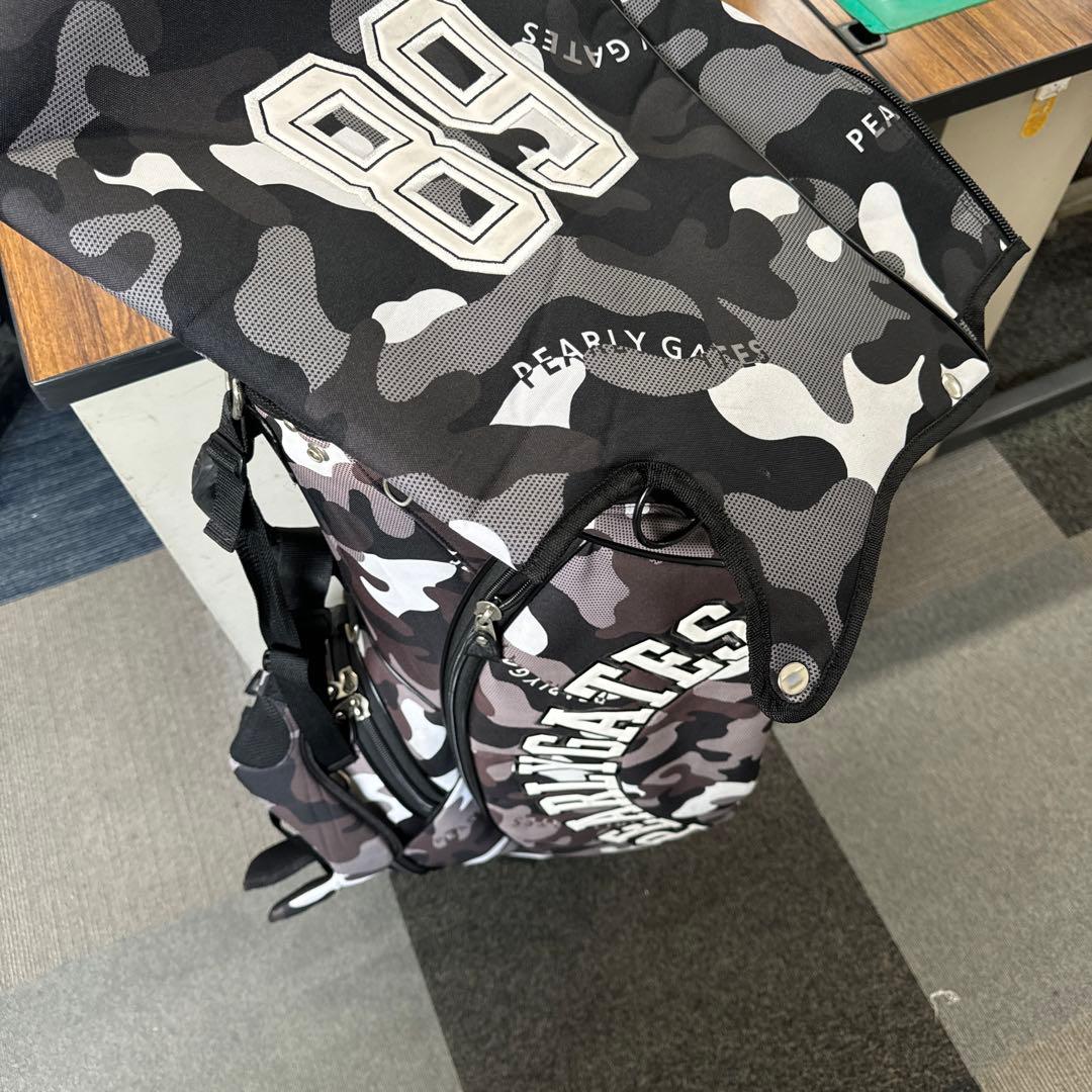 PEARLY GATES 迷彩柄 ゴルフバッグ
